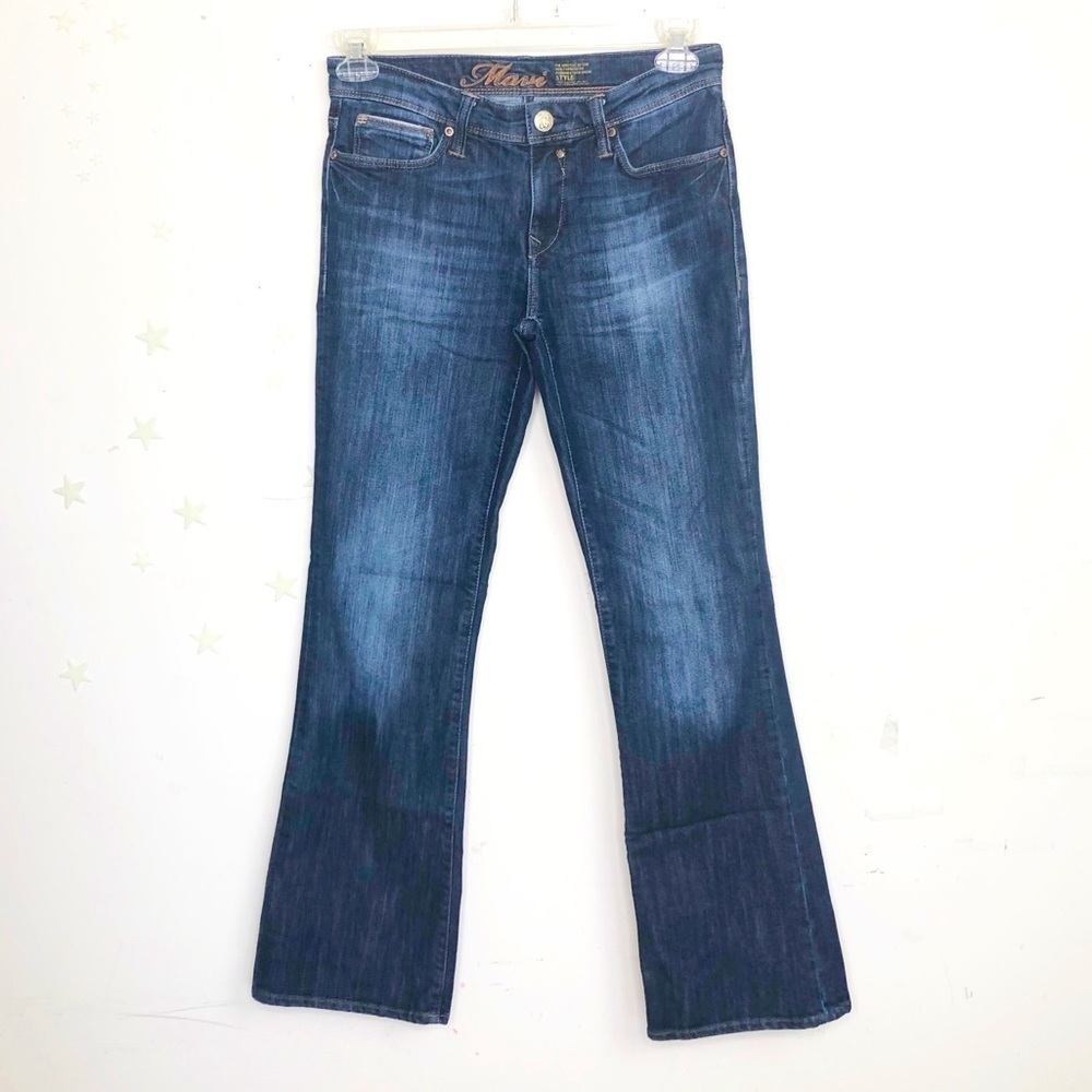 MAVI dark wash jeans